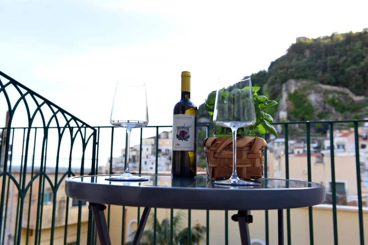 ** Penzion Hotel Antica Residenza Amalfitana Itálie